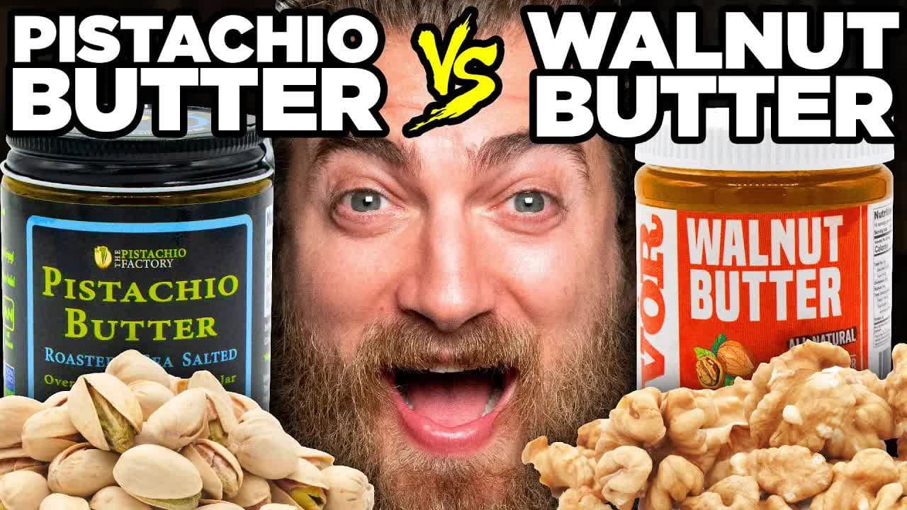 What's The Best Nut Butter? Taste Test still