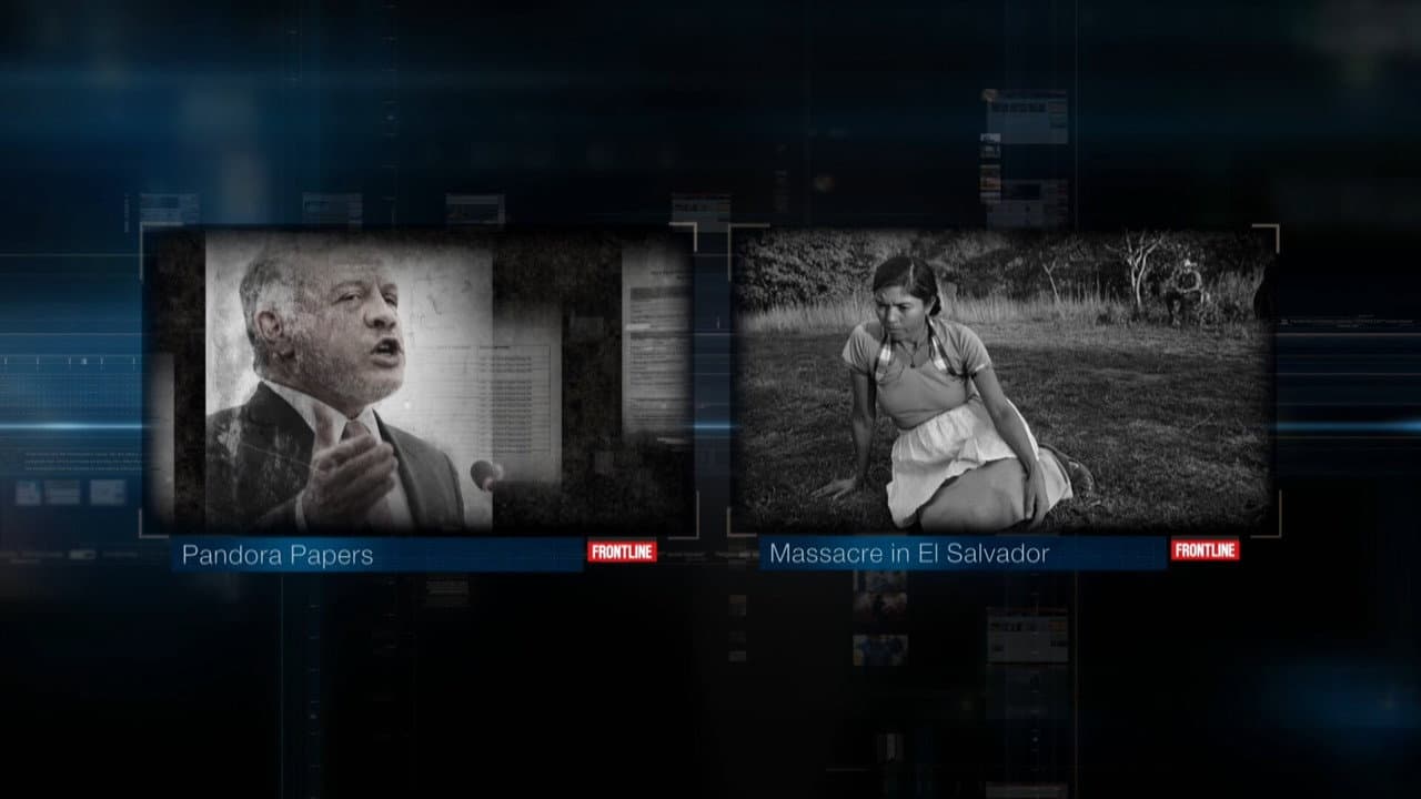 Pandora Papers/ Massacre in El Salvador still