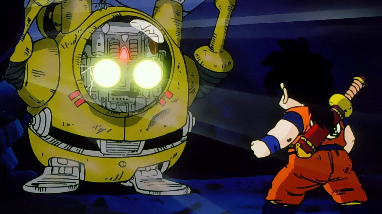 The Strangest Robot still