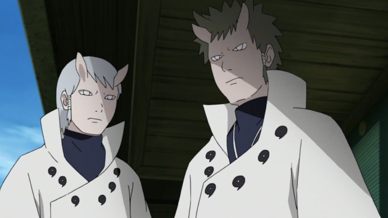 Hagoromo and Hamura still