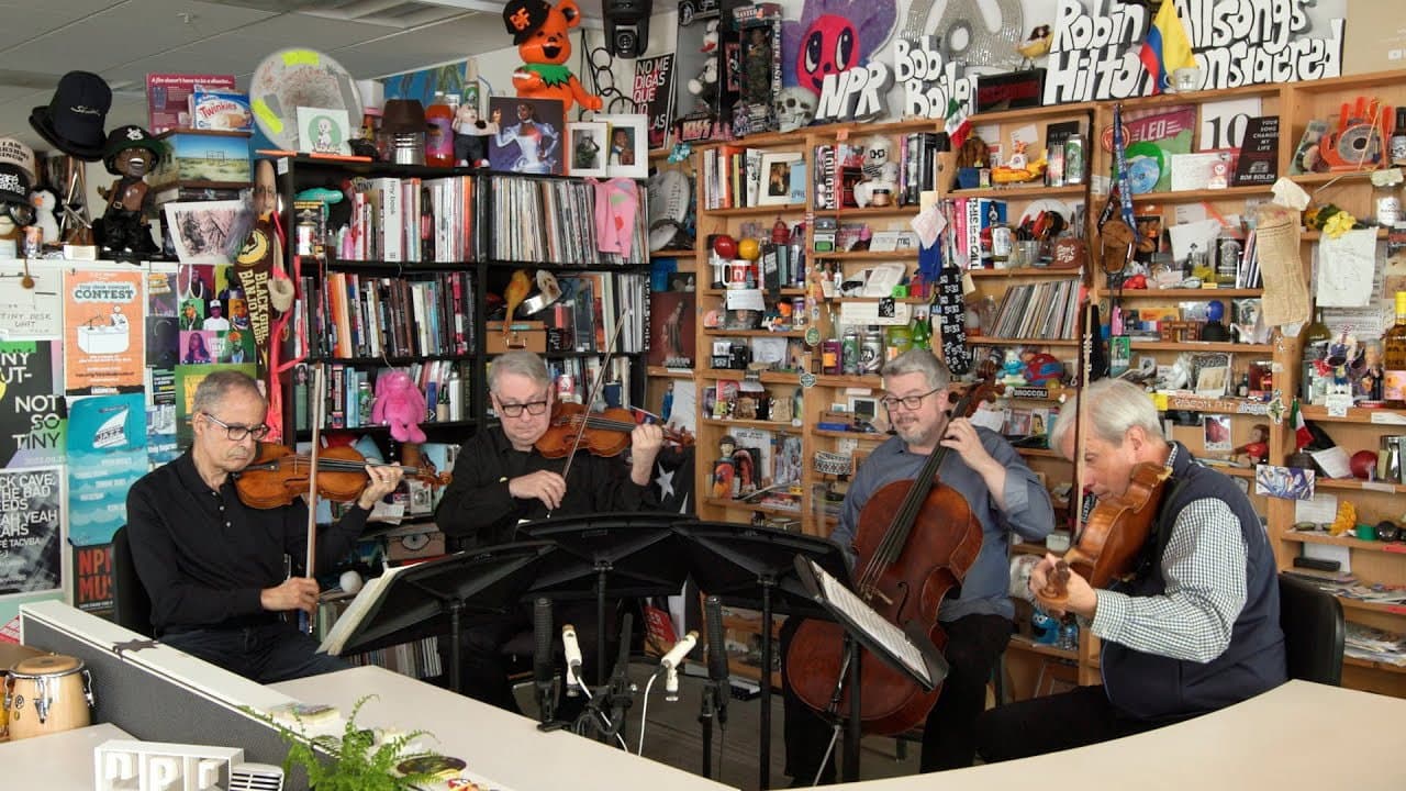 Emerson String Quartet still