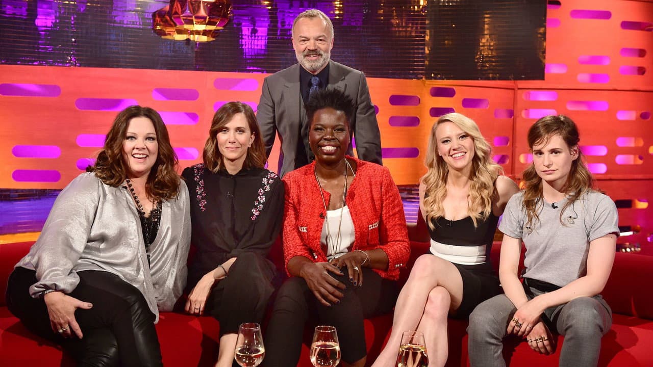 Melissa McCarthy, Kristen Wiig, Kate McKinnon, Leslie Jones, Charlie Sheen, Christine and the Queens still