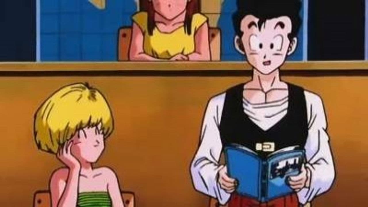 Gohan Goes to High School still