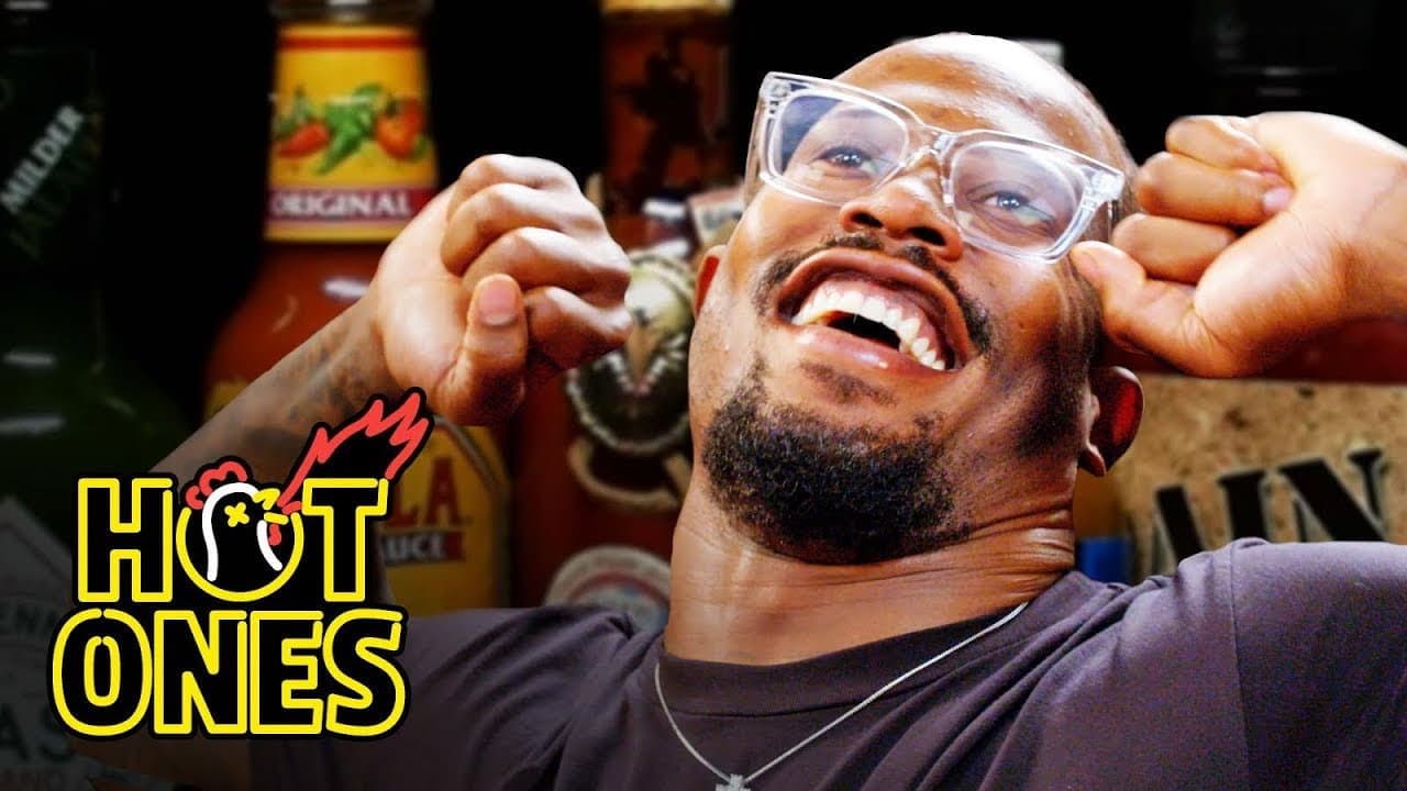 Von Miller Geeks Out Over Spicy Wings still