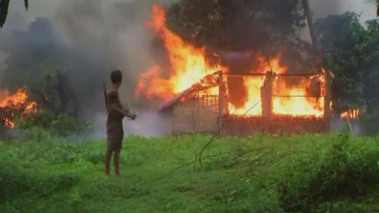 Myanmar's Killing Fields still
