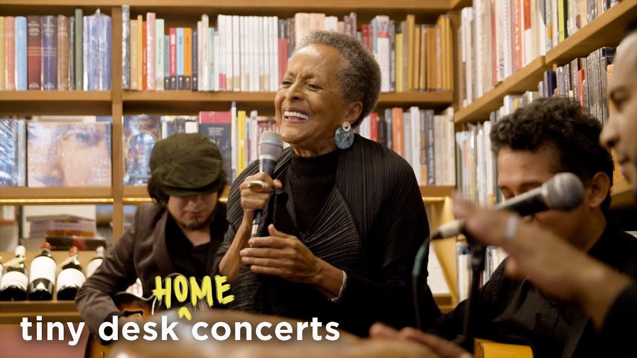 Susana Baca (Home) Concert still