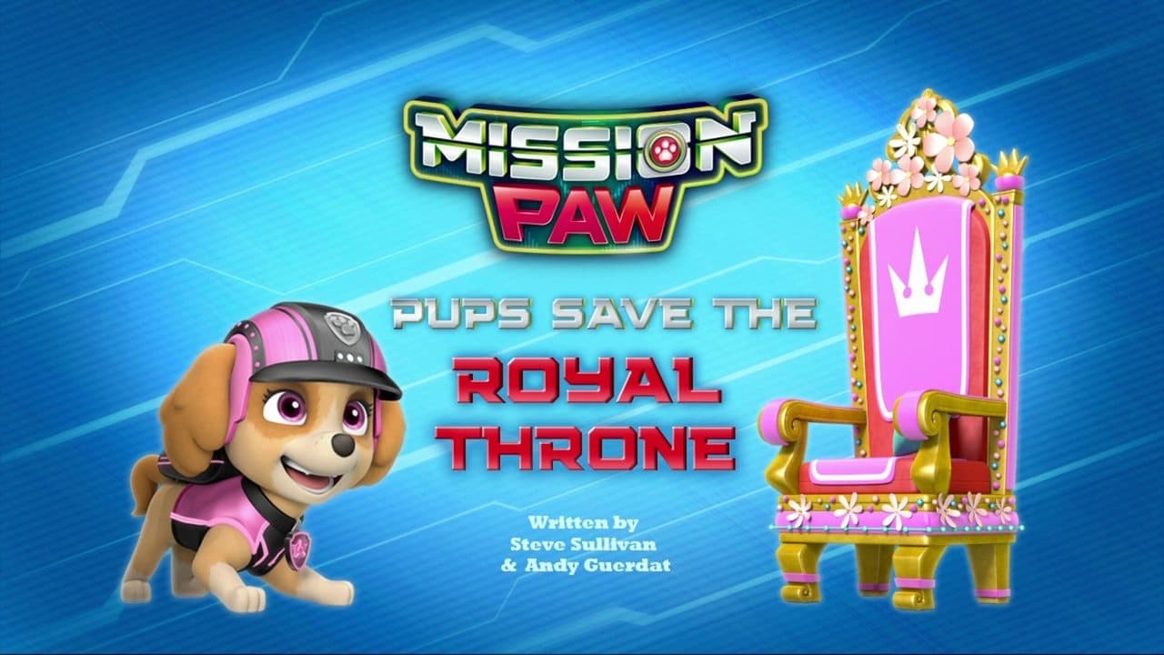 Mission PAW: Pups Save the Royal Throne still