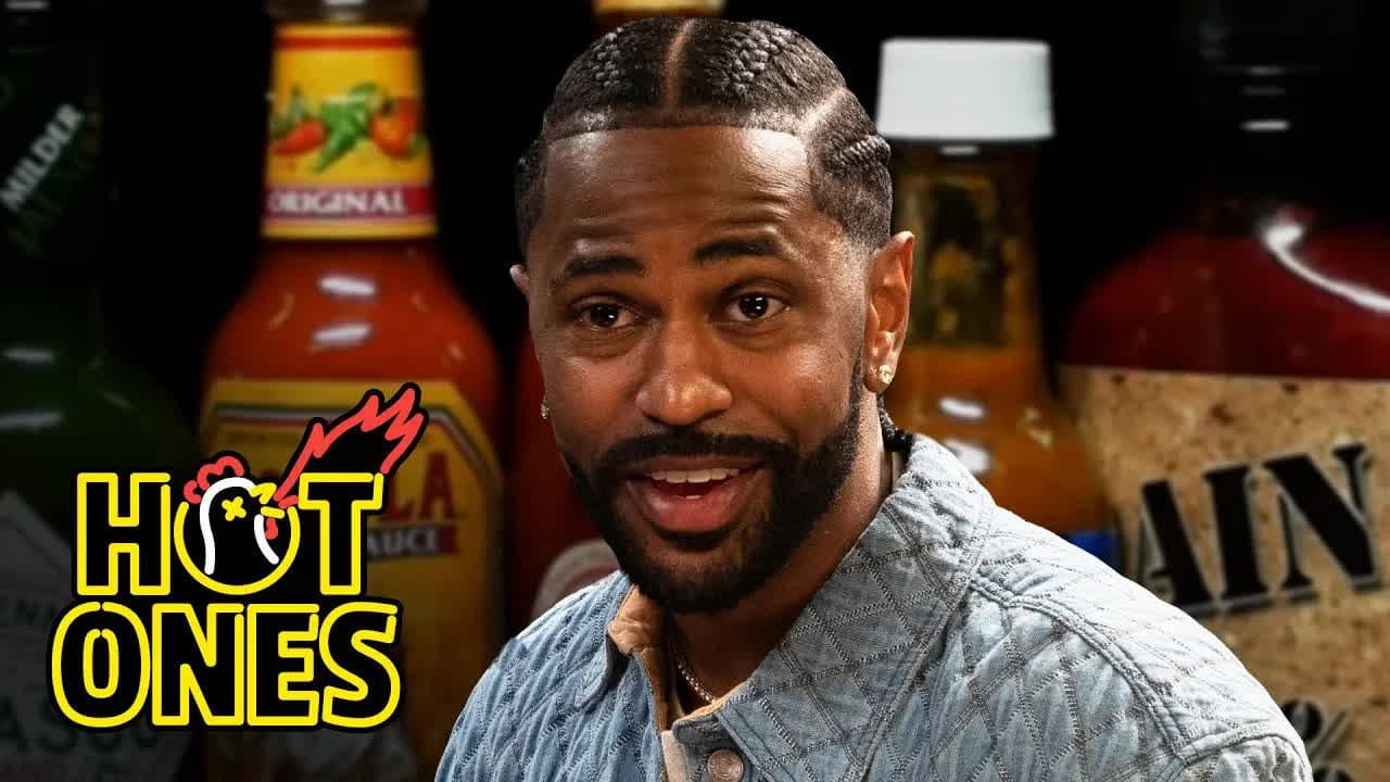 Big Sean Goes on a Spiritual Journey While Eating Spicy Wings still