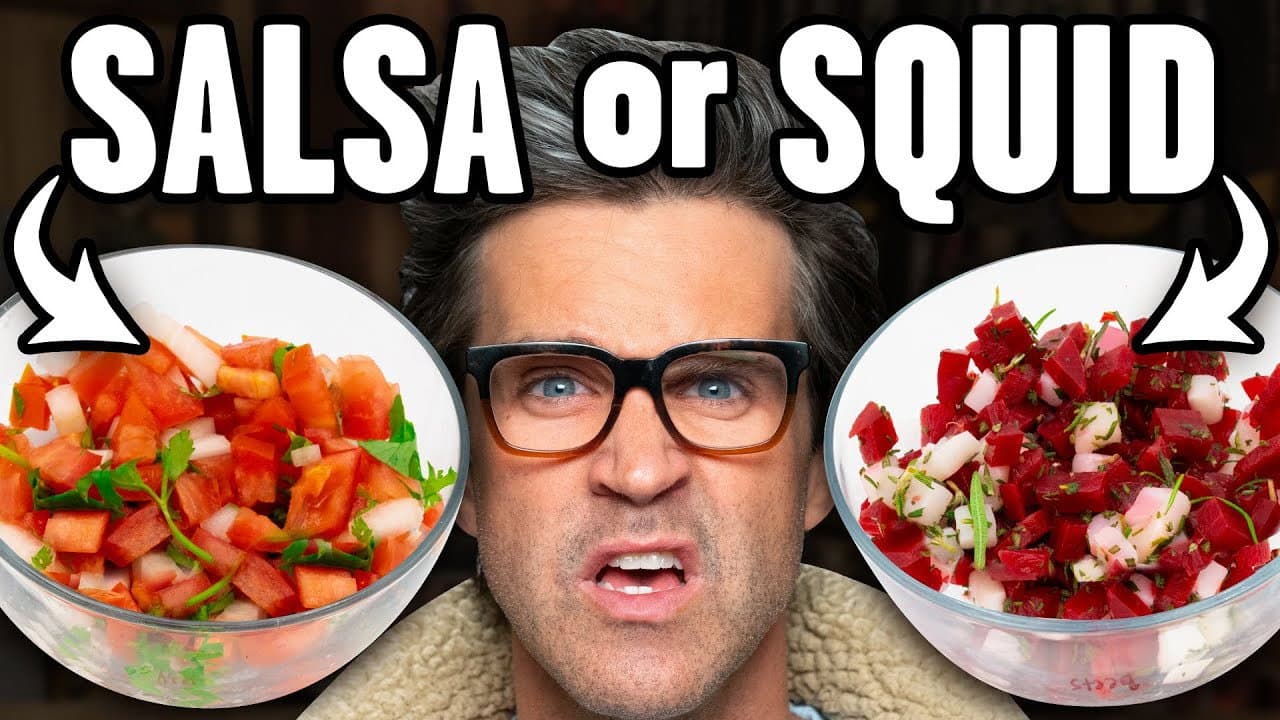 Don't Choose The Gross Food (Challenge) still