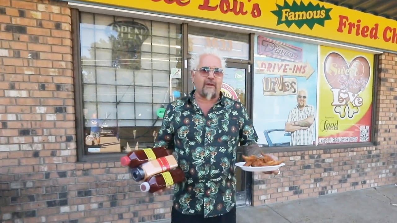 Triple D Nation: Sweet, Spicy and Savory still