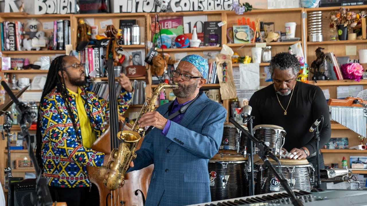 Kenny Garrett and Sounds From The Ancestors still