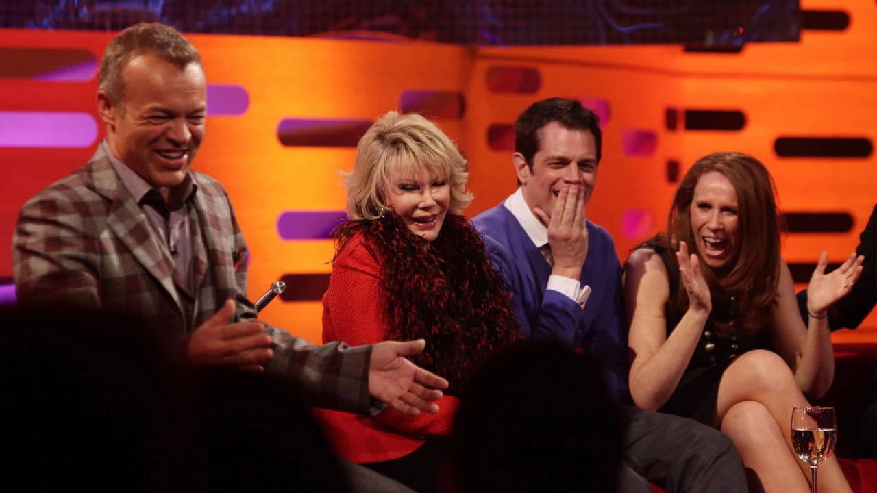 Johnny Knoxville, Joan Rivers, Catherine Tate still
