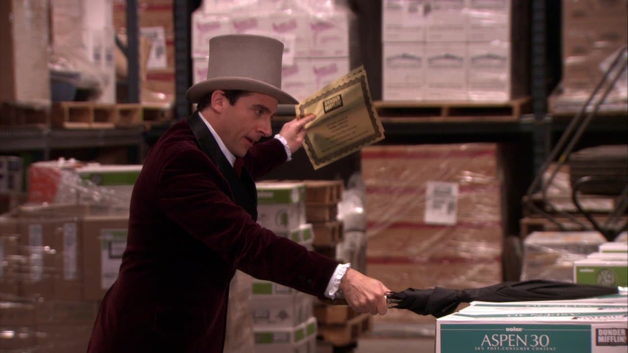 Golden Ticket still