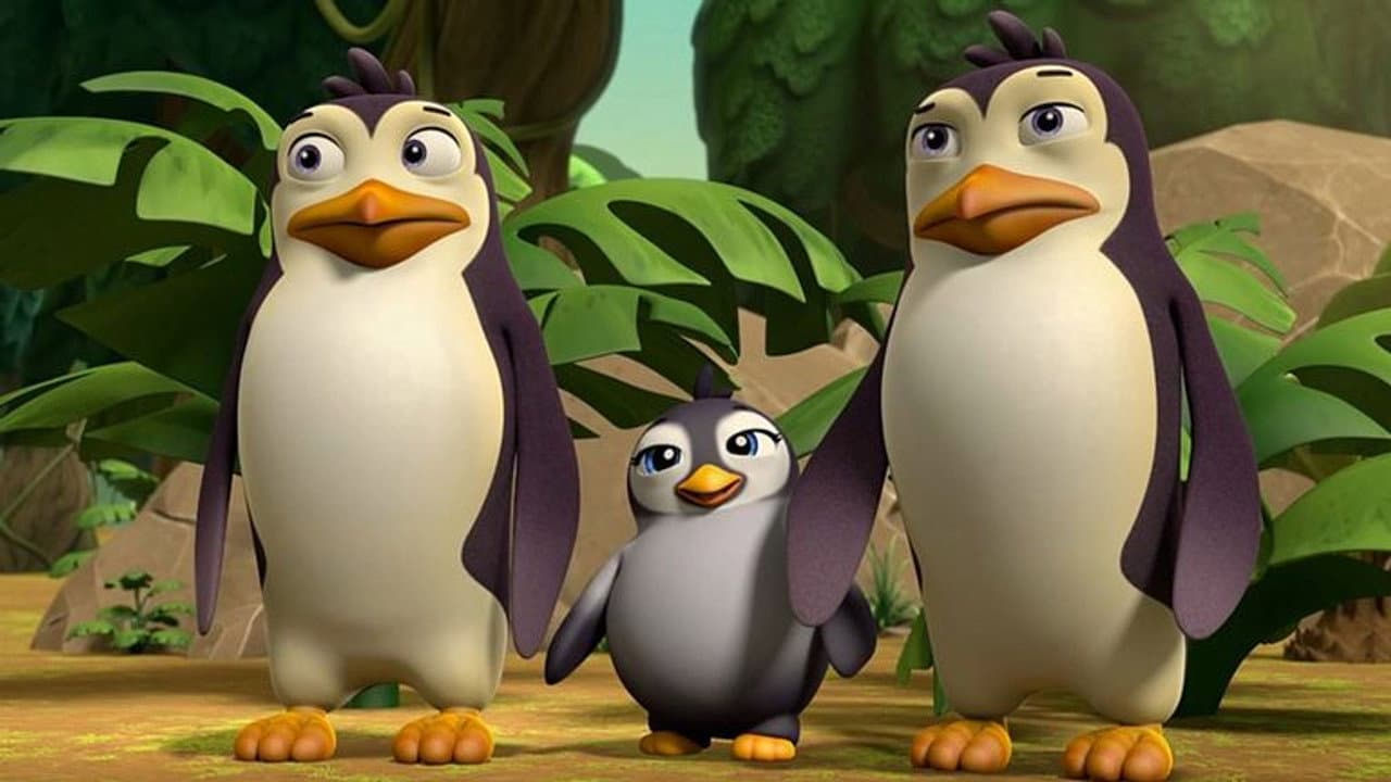 Pups Save the Jungle Penguins still