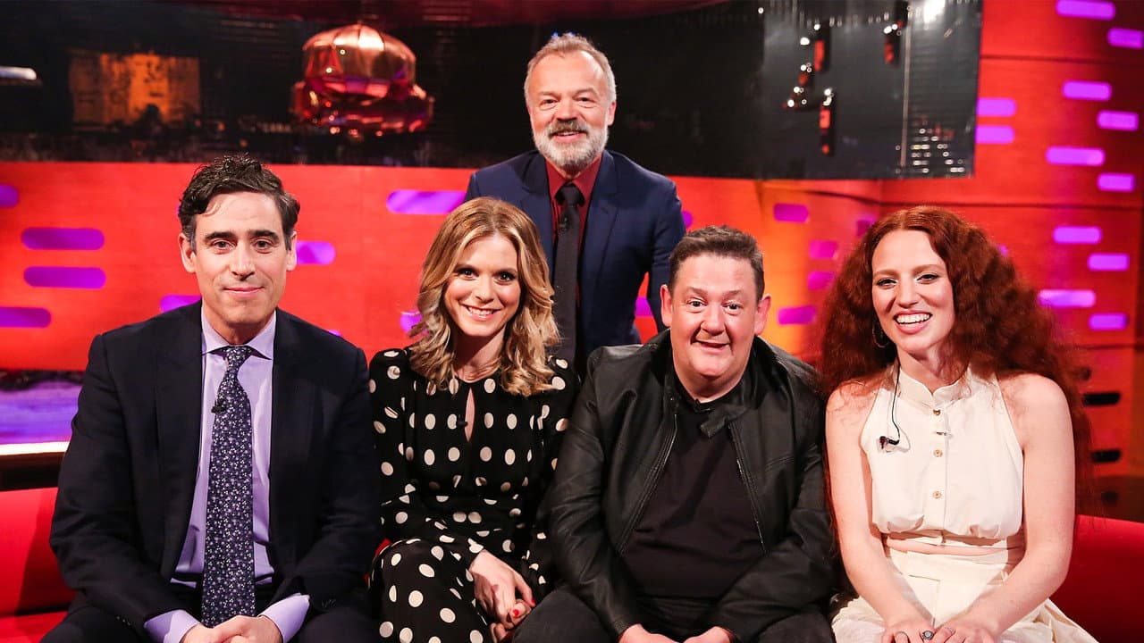 Stephen Mangan, Emilia Fox, Johnny Vegas, Jess Glynne still