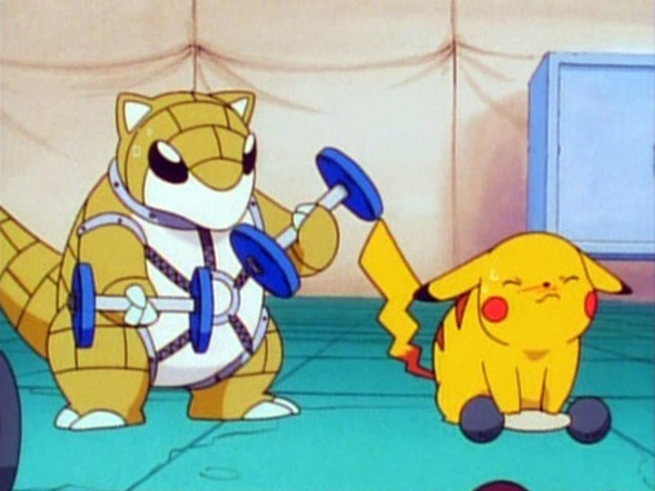 The Path to the Pokémon League still