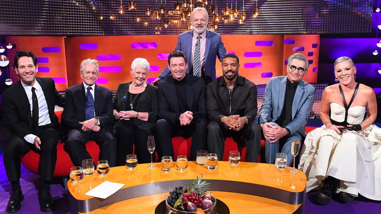 Dame Judi Dench, Hugh Jackman, Michael B. Jordan, Eugene Levy, Paul Rudd, Michael Douglas and Pink still