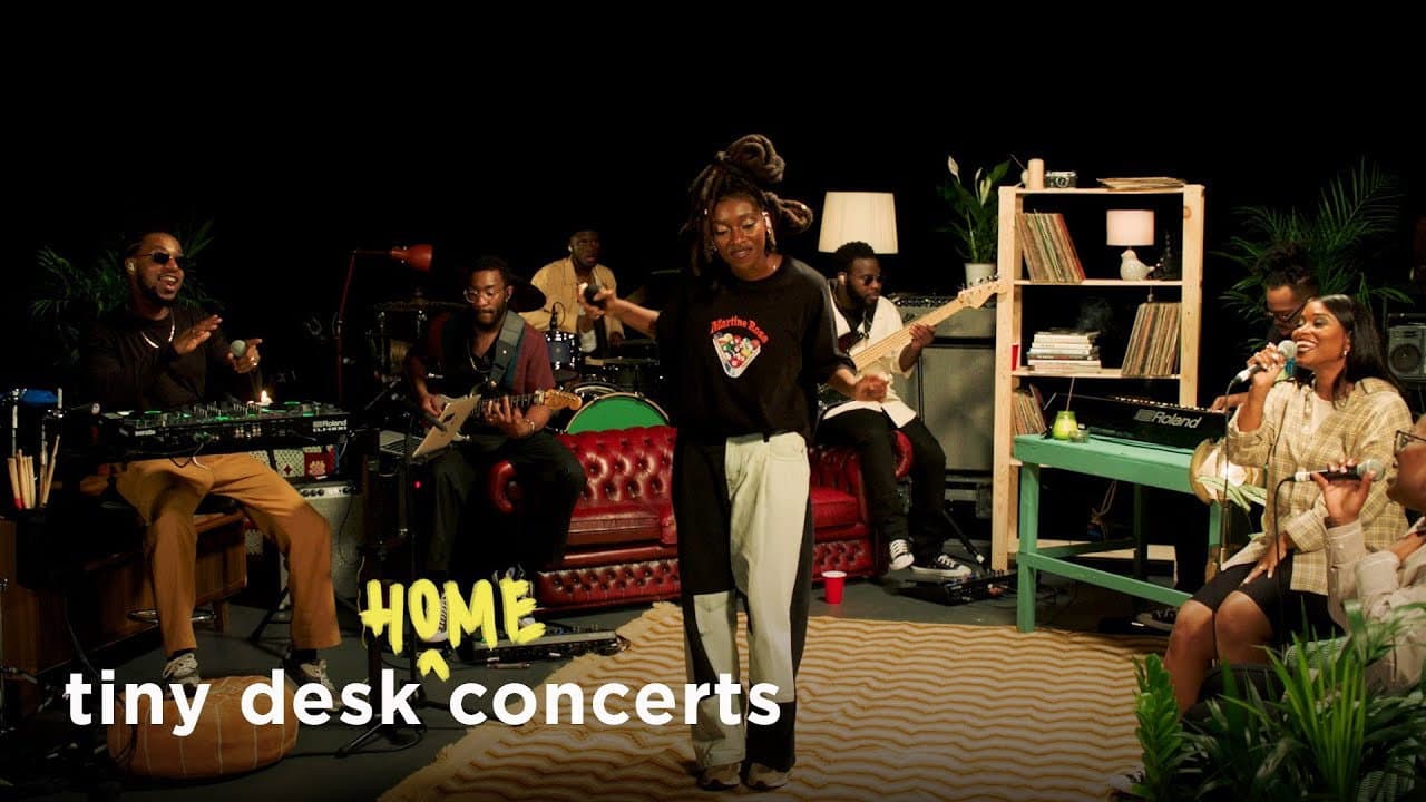 Little Simz (Home) Concert still