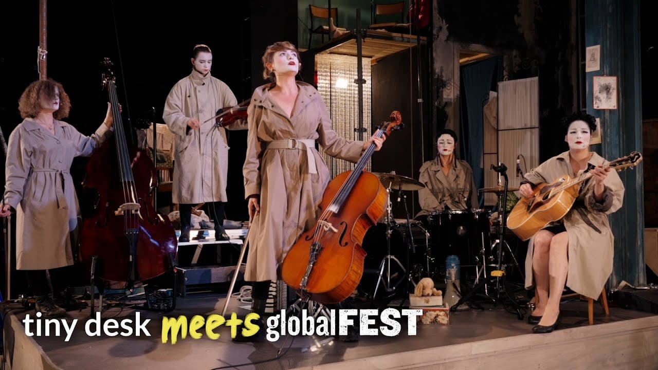Dakh Daughters: Tiny Desk Meets globalFEST 2023 still