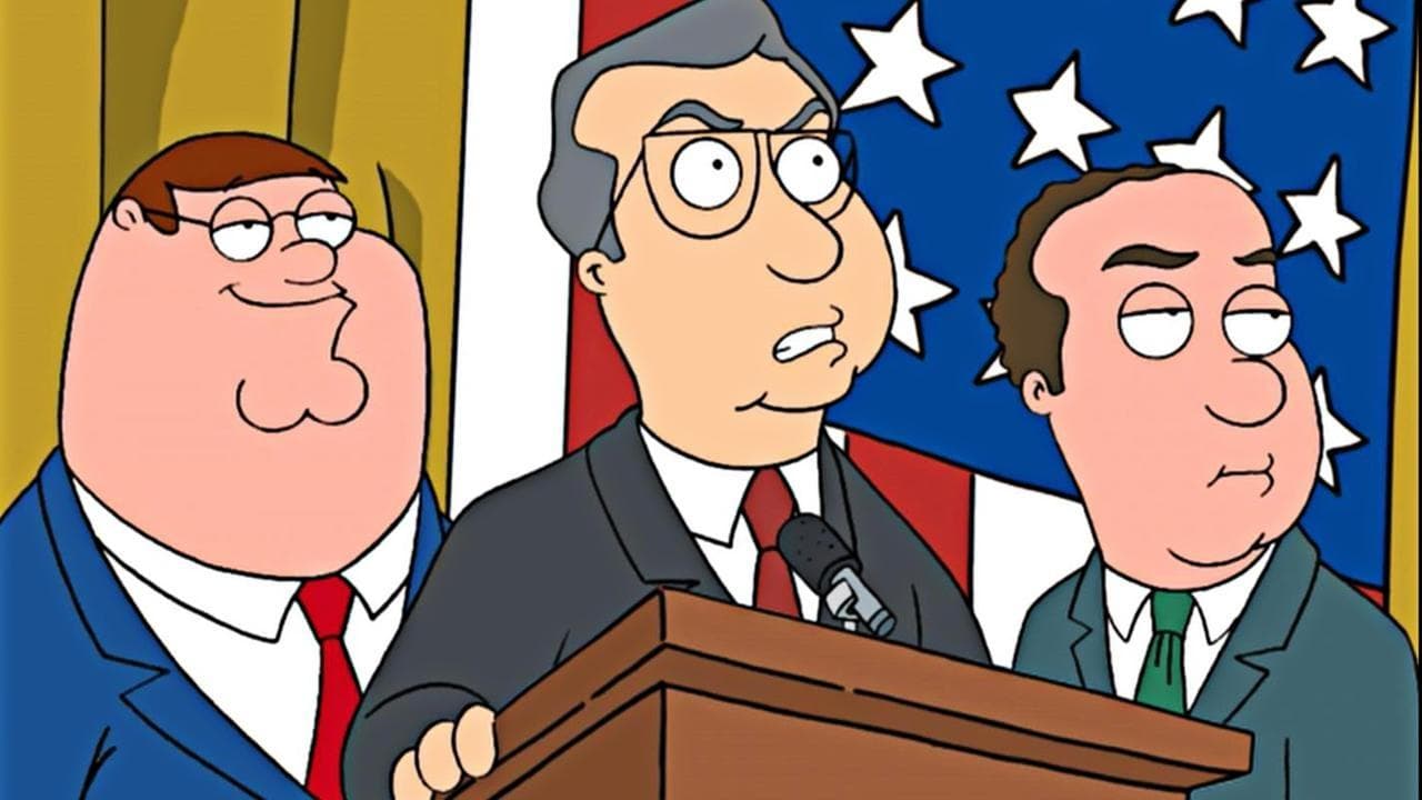 Mr. Griffin Goes to Washington still