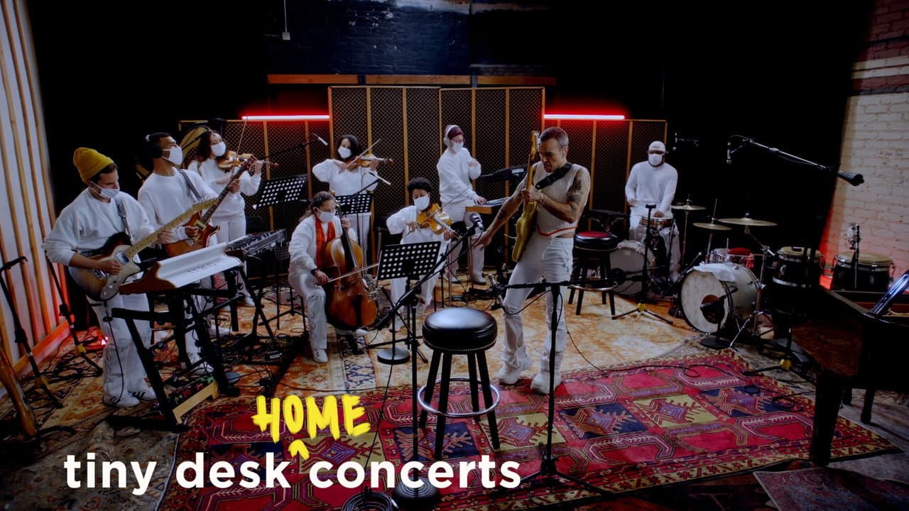Gabriel Garzón-Montano (Home) Concert still
