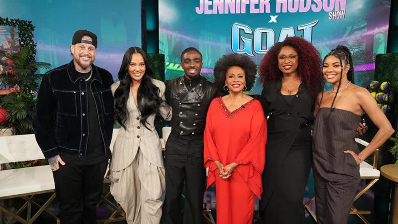 'GOAT' Cast still