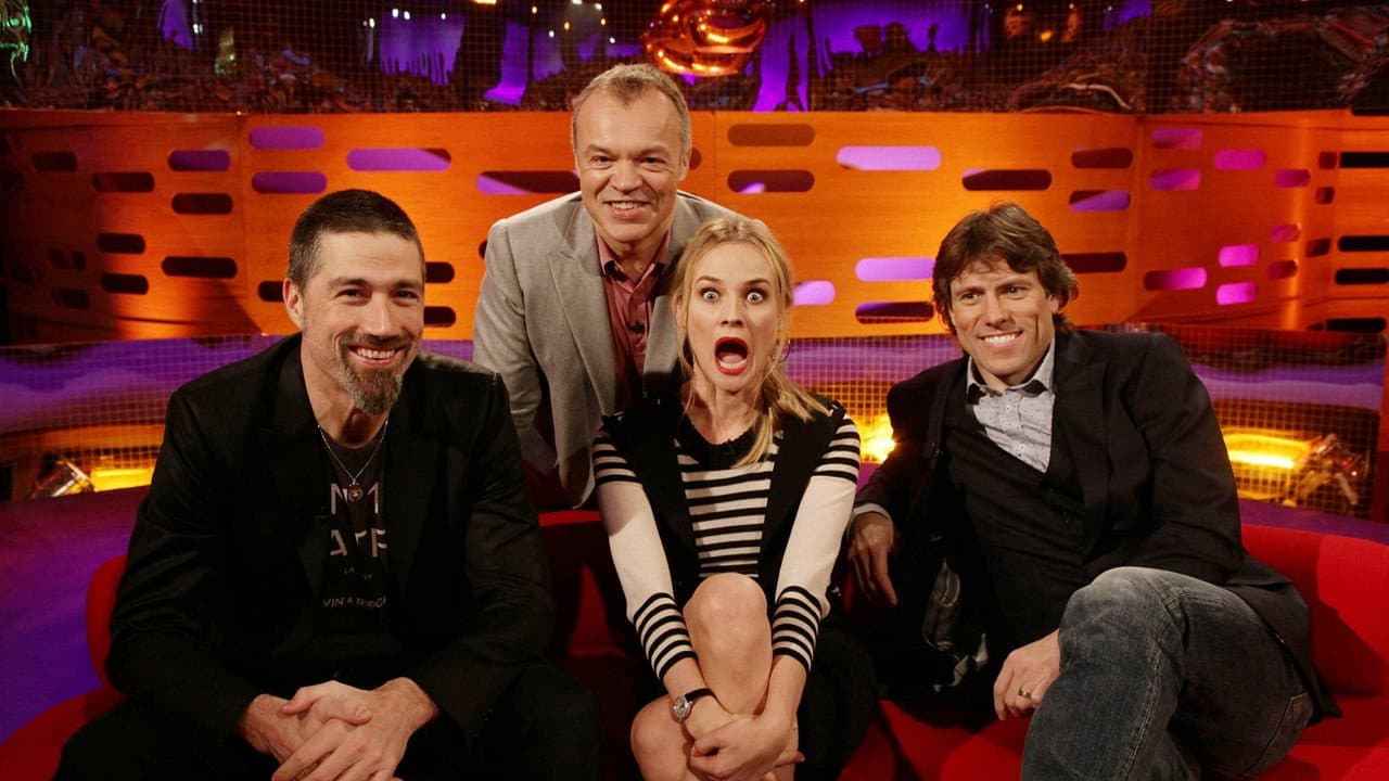 Matthew Fox, John Bishop, Diane Kruger, Jessie J still