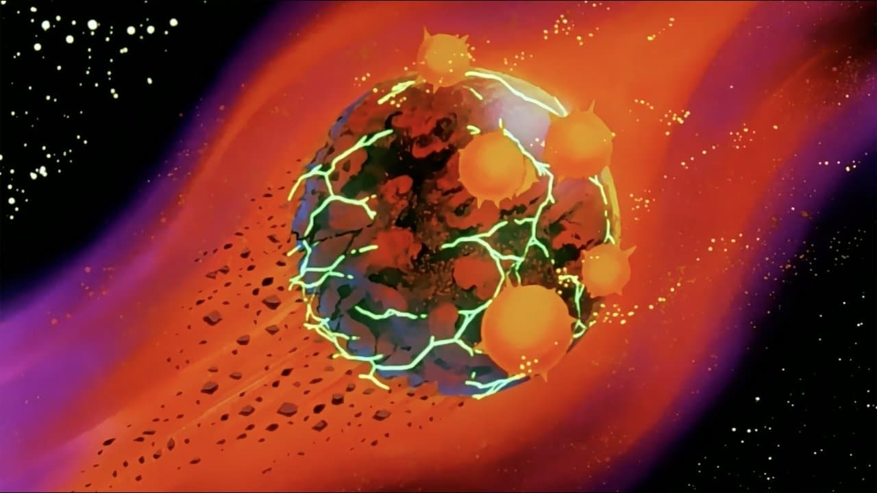 Namek's Explosion... Goku's End? still