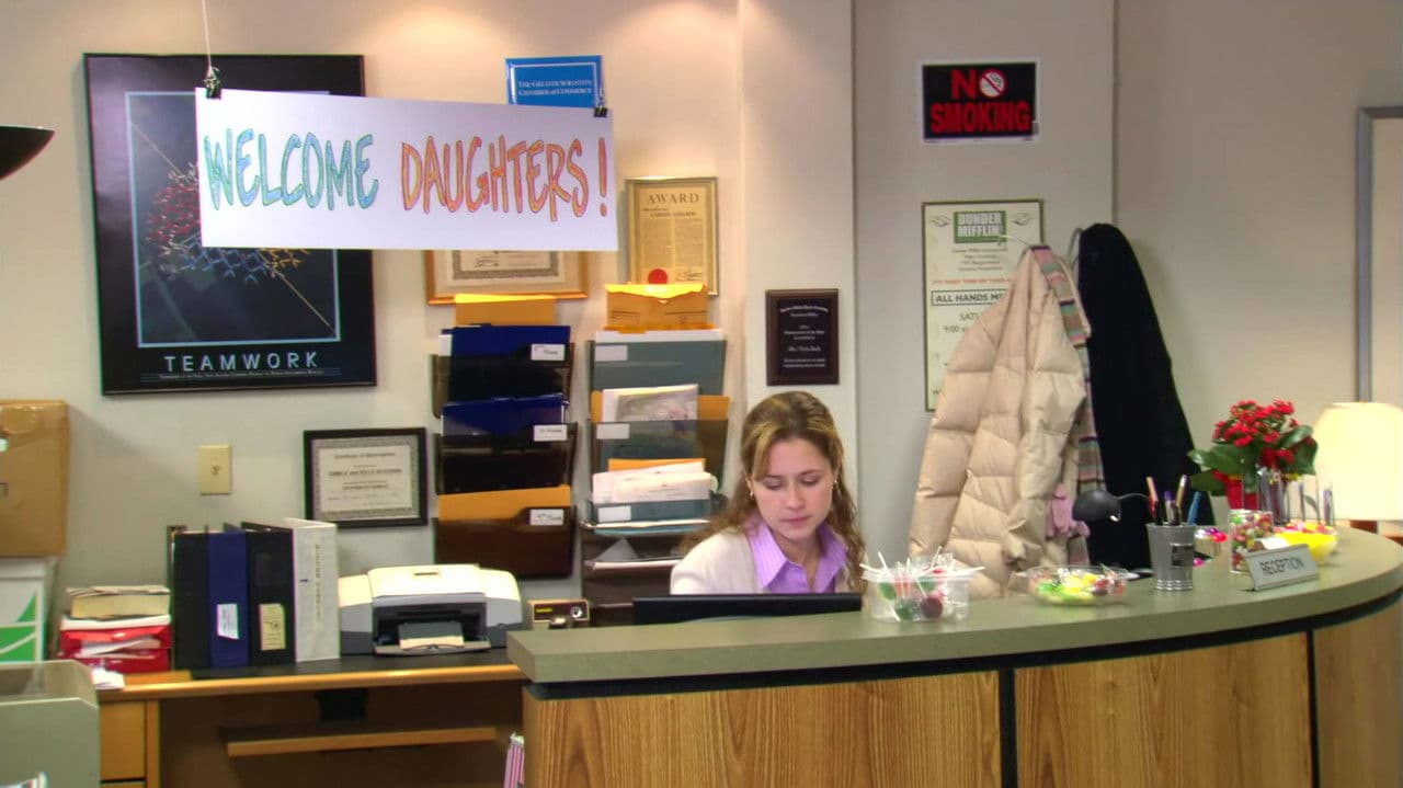 Take Your Daughter to Work Day still