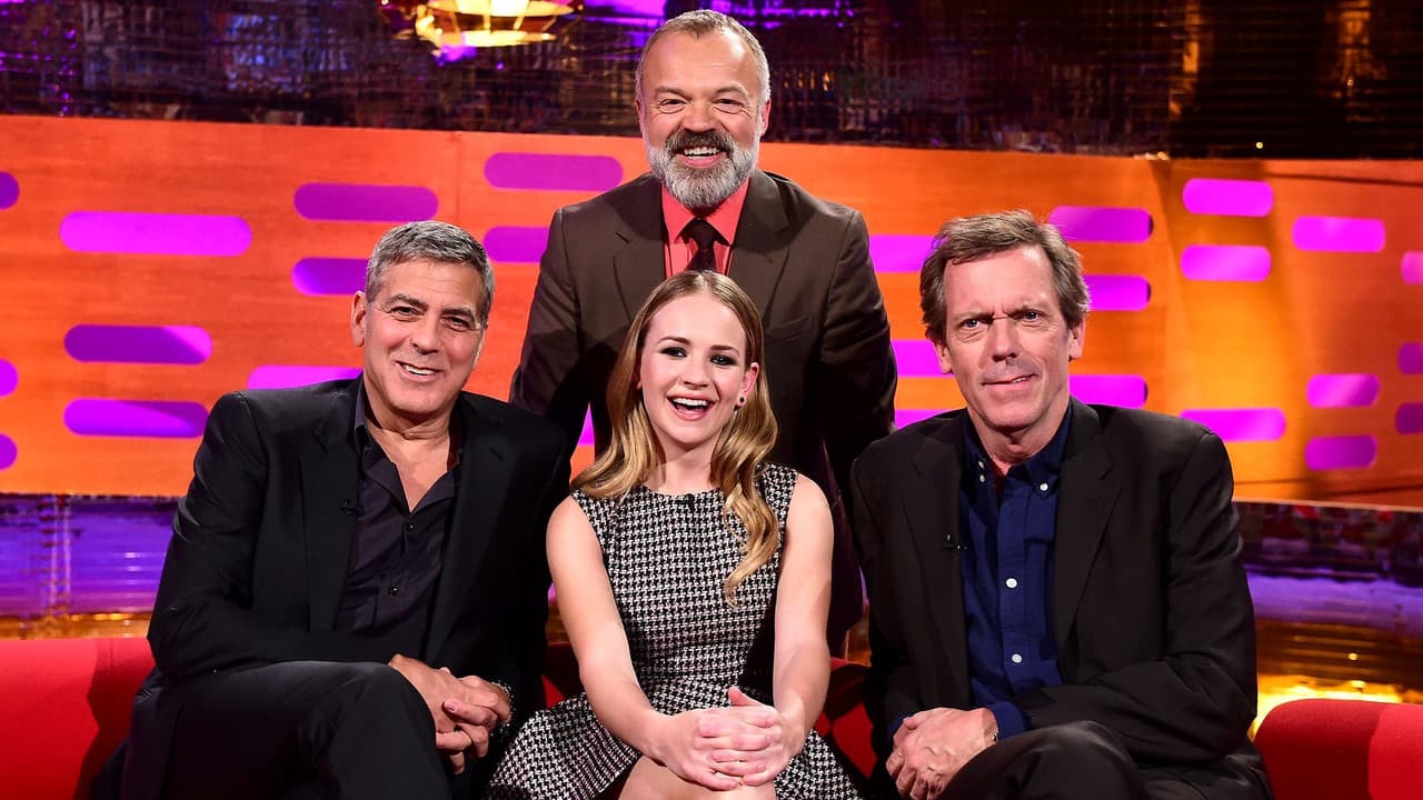 George Clooney, Dwayne 'The Rock' Johnson, Sharon and Ozzy Osbourne, Snoop Dogg still