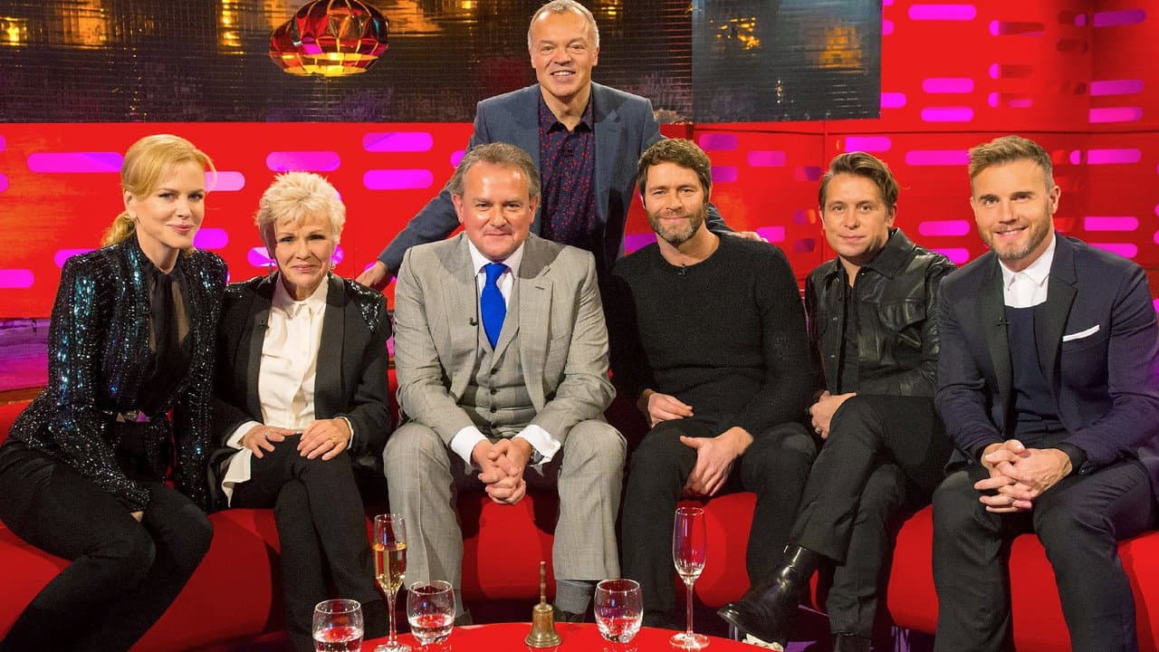 Nicole Kidman, Julie Walters, Hugh Bonneville, Take That still