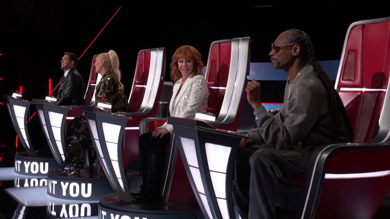 The Blind Auditions (6) still