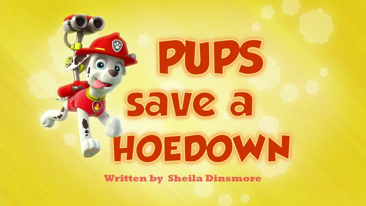 Pups Save a Hoedown still