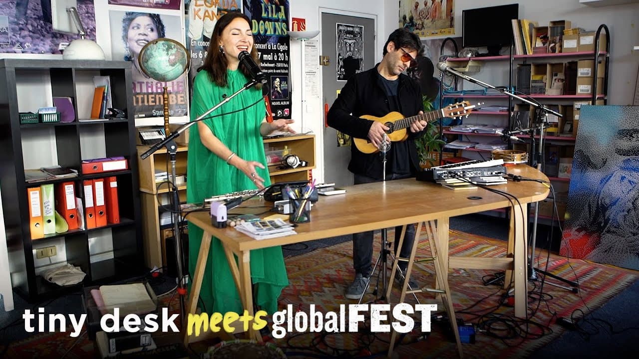 Bedouin Burger: Tiny Desk meets globalFEST 2022 still