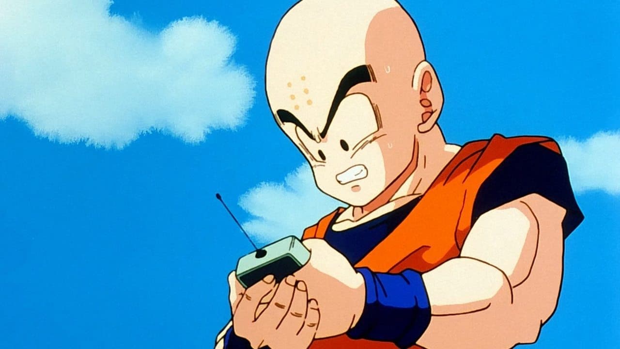 Krillin's Decision still