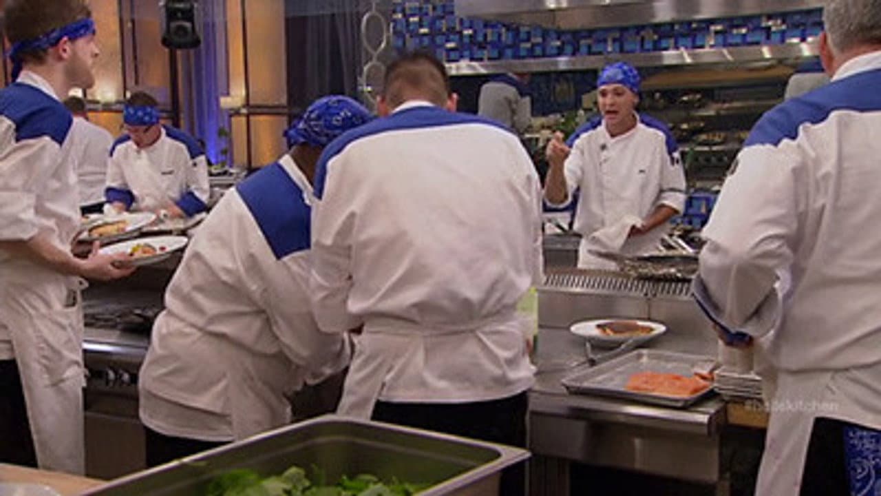 17 Chefs Compete still