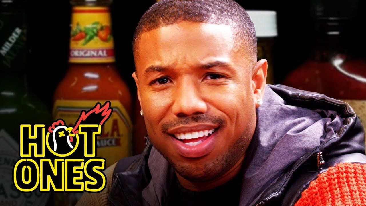 Michael B. Jordan Gets Knocked Out by Spicy Wings still
