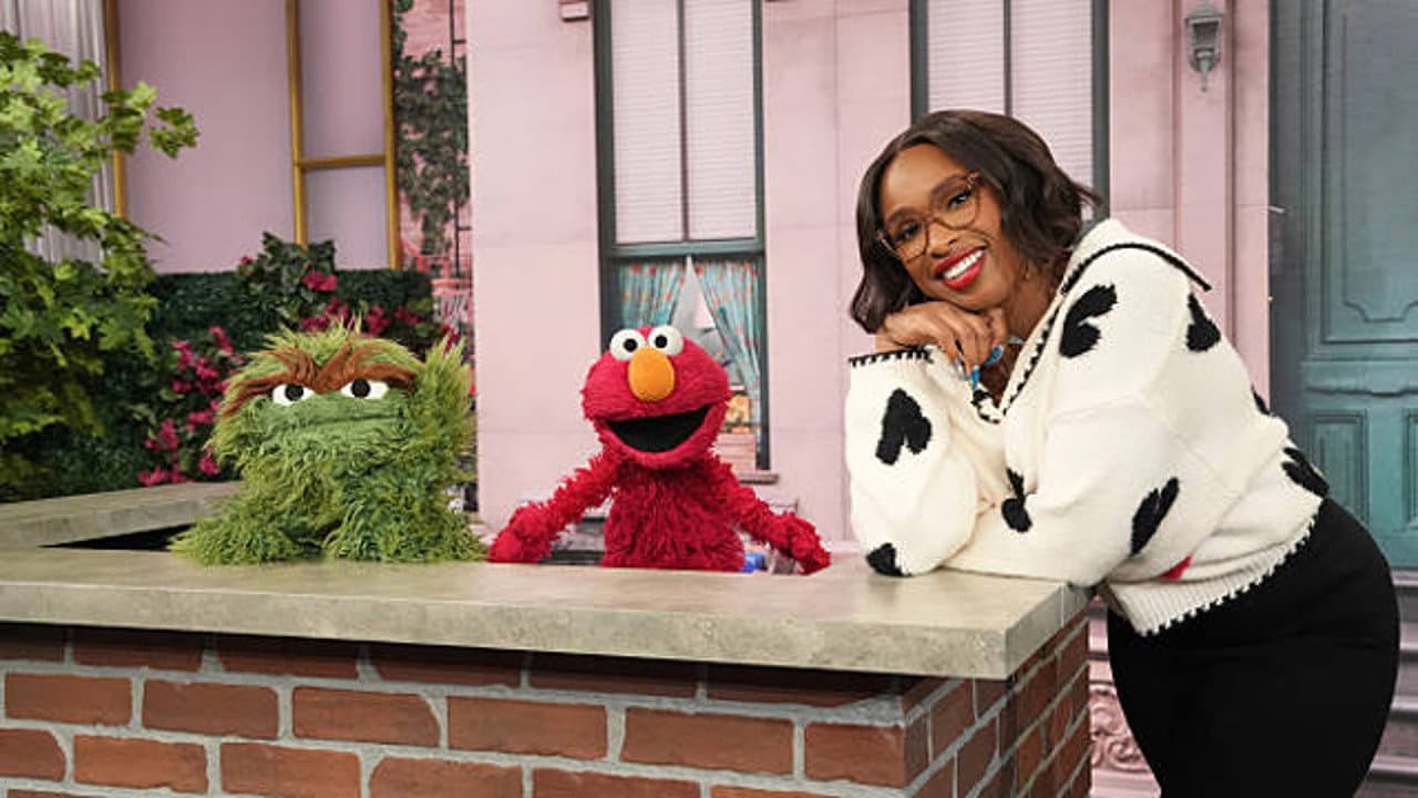 Elisabeth Moss, Elmo, Oscar the Grouch still