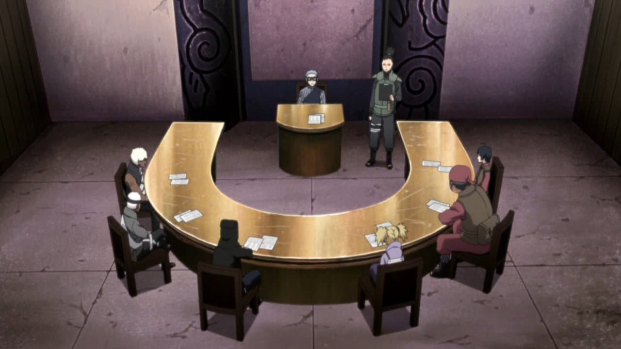 Shikamaru's Story, A Cloud Drifting in the Silent Dark, Part 1: The State of Affairs still