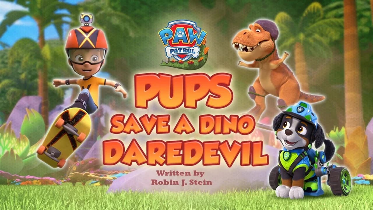 Pups Save a Dino Daredevil still