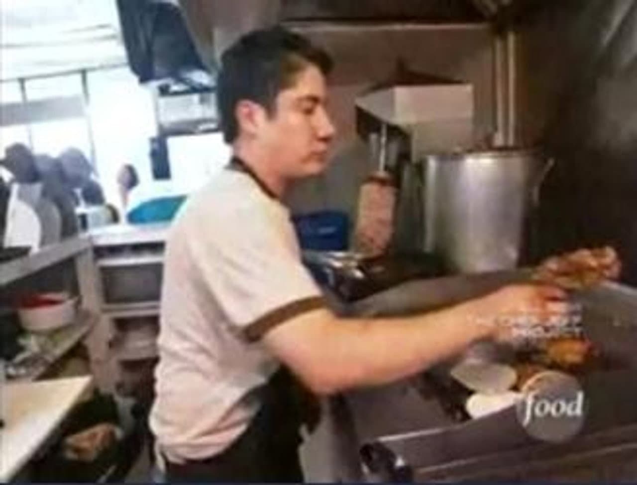 Grabbin' a Sandwich still