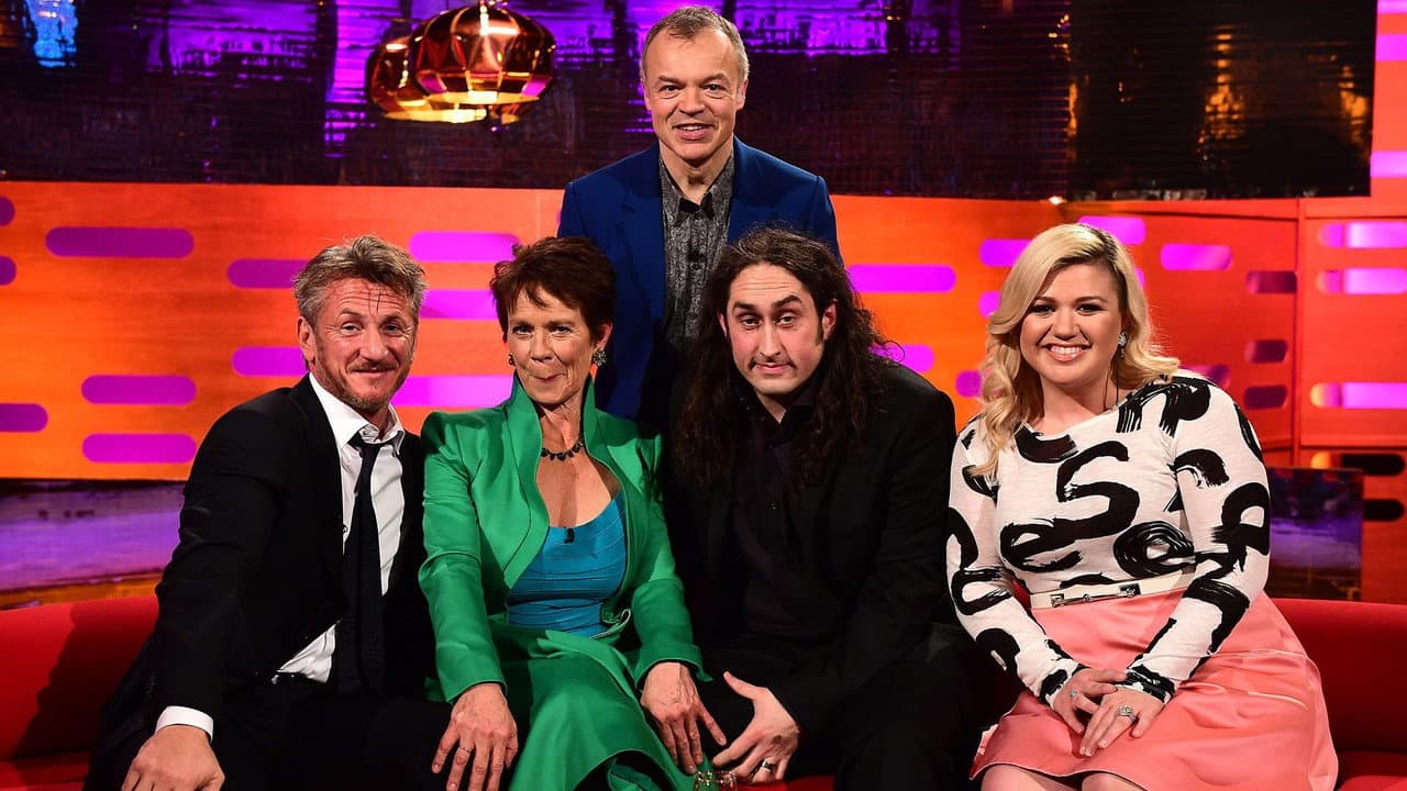 Sean Penn, Celia Imrie, Ross Noble, Kelly Clarkson still