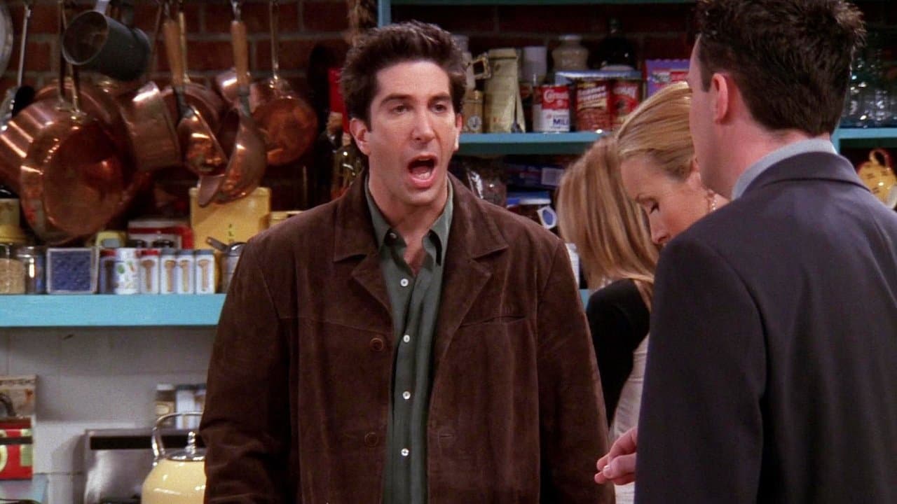 The One Where Ross Can't Flirt still