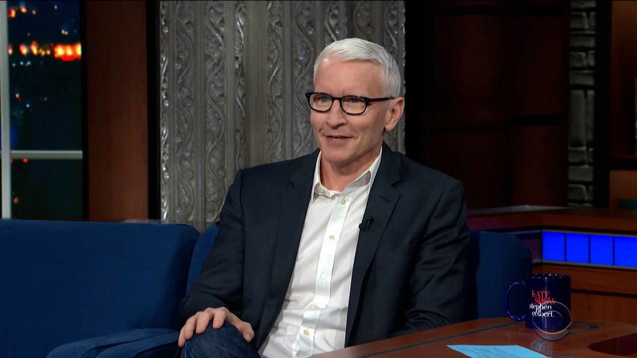 Anderson Cooper, Sleater-Kinney still