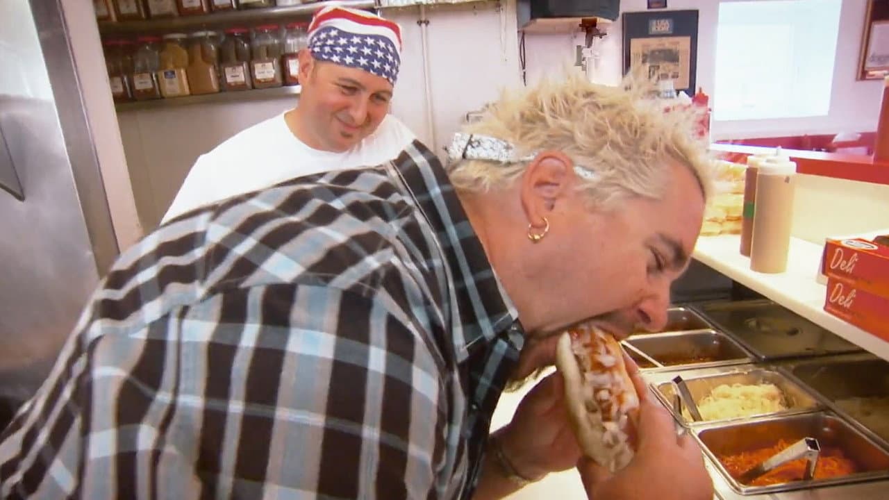 Triple D Nation: Eats of the Northeast still