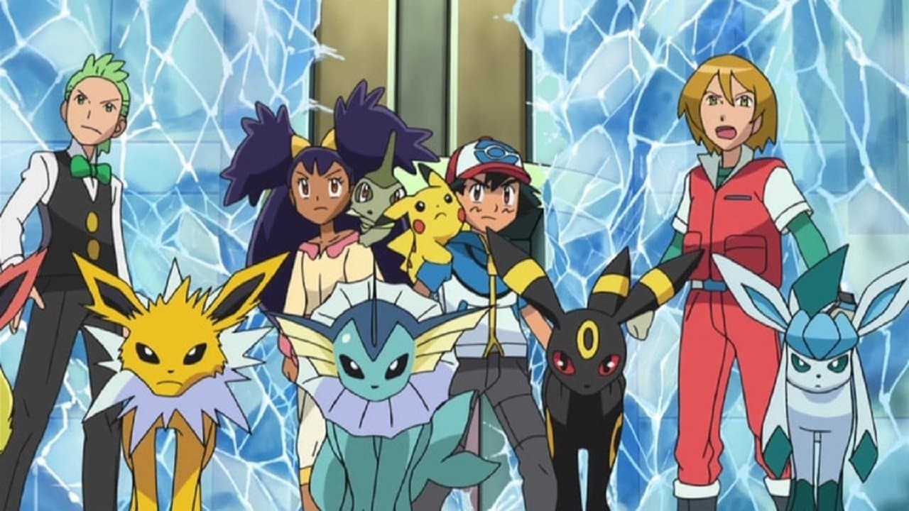 Team Eevee and the Pokémon Rescue Squad! still
