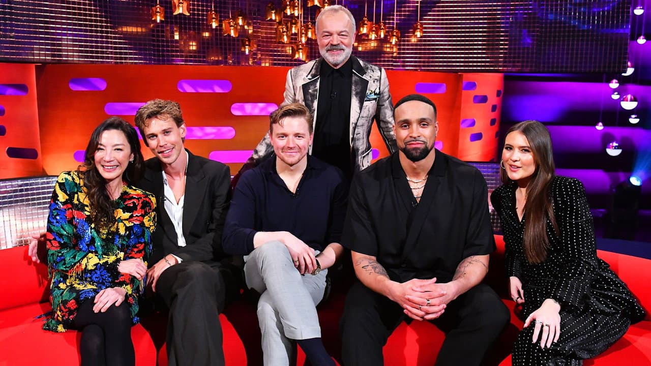 Michelle Yeoh, Austin Butler, Jack Lowden, Ashley Banjo and Mimi Webb still