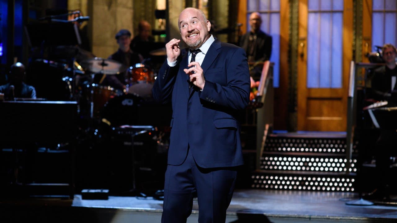 Louis C.K. with The Chainsmokers still