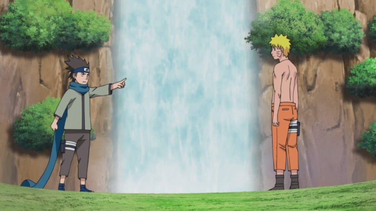 Naruto's Rival still
