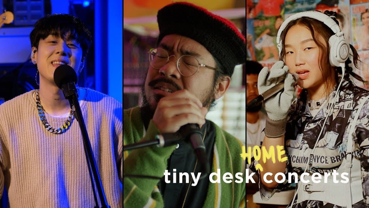 pH-1, Mndsgn and Audrey Nuna: AAPI Heritage Month Tiny Desk (Home) Concert still